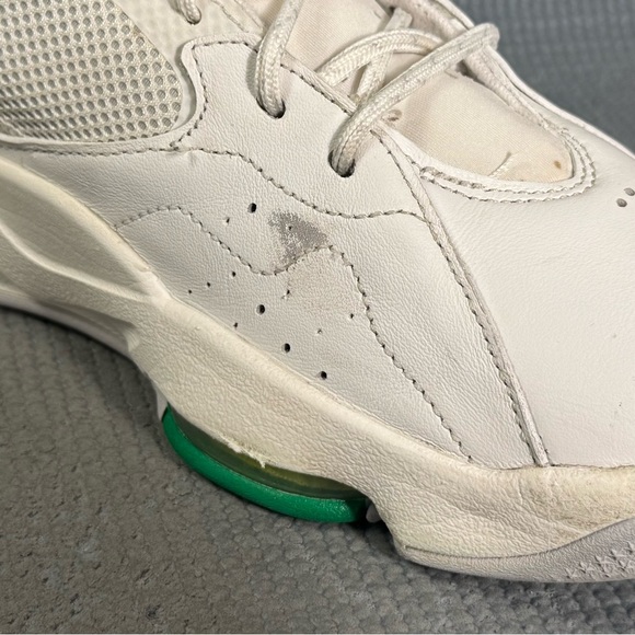 Nike Air Jordan Zoom \'92 \'White‎ Lucky Green Dark Sulfur’ Shoes Men’s Size 11 main image 9
